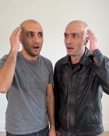 Bald Filter Prank