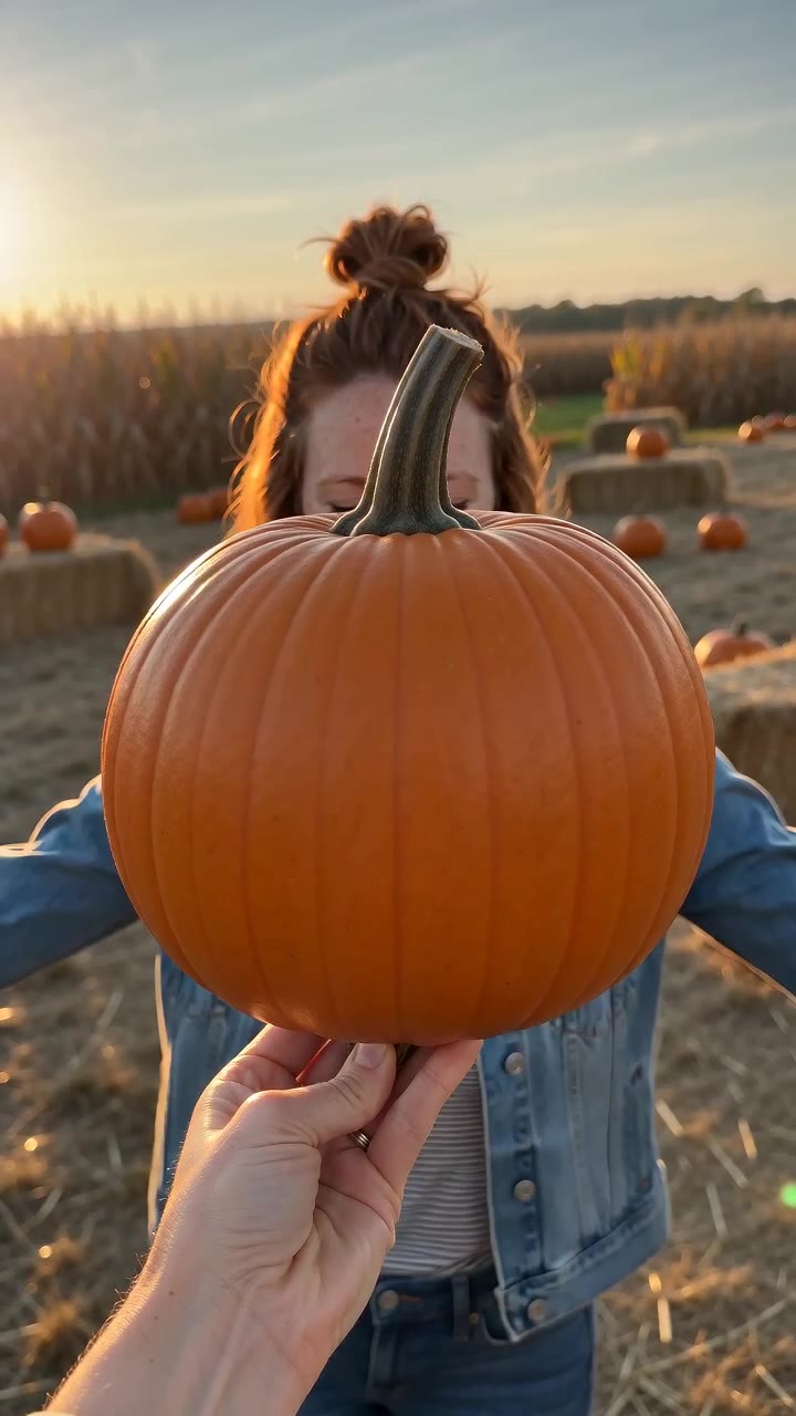 Pumpkin Head Trend