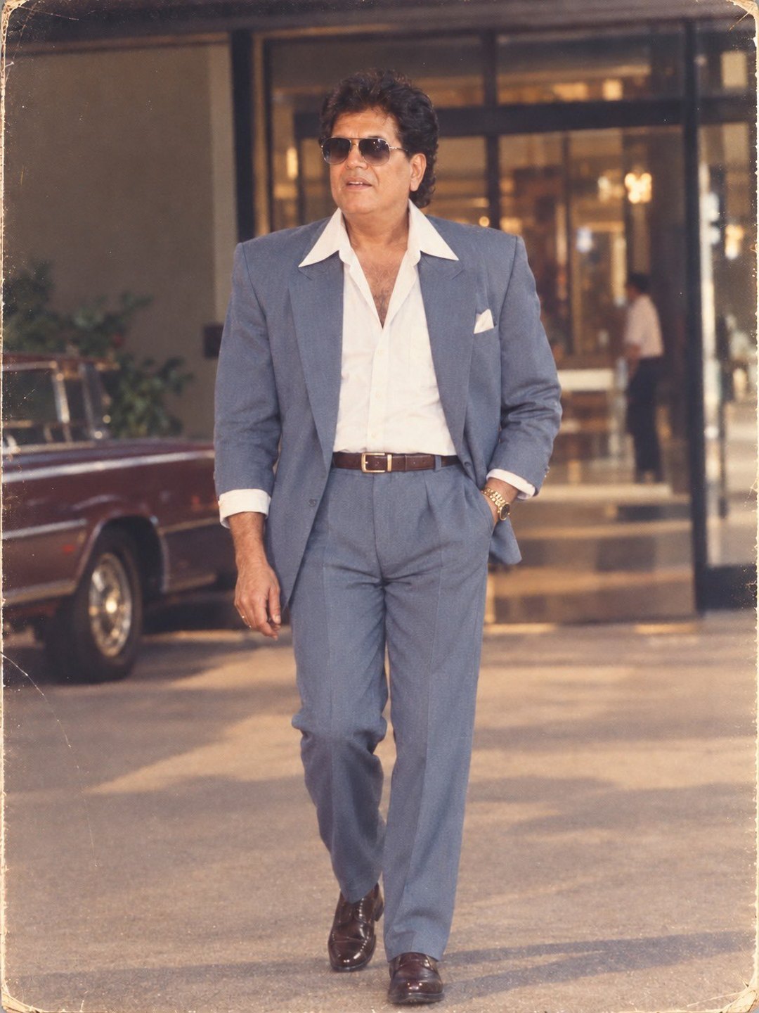 80s AI Photo Trend
