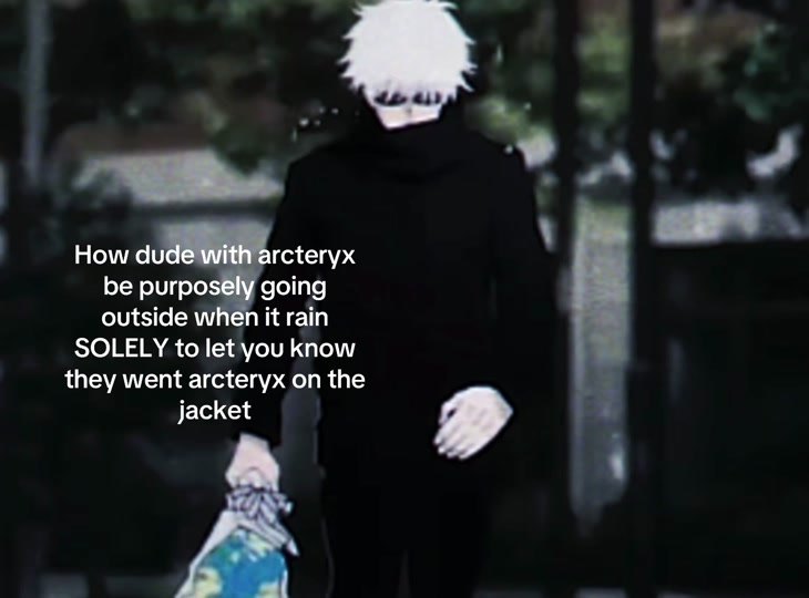 Arc'teryx Meme