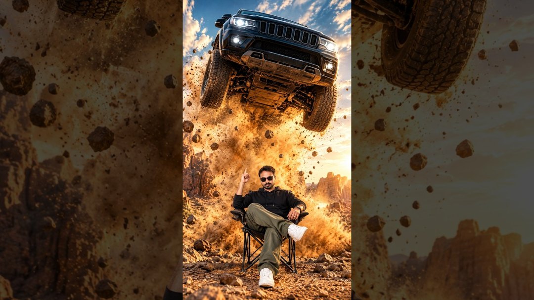 Car Jump AI Trend