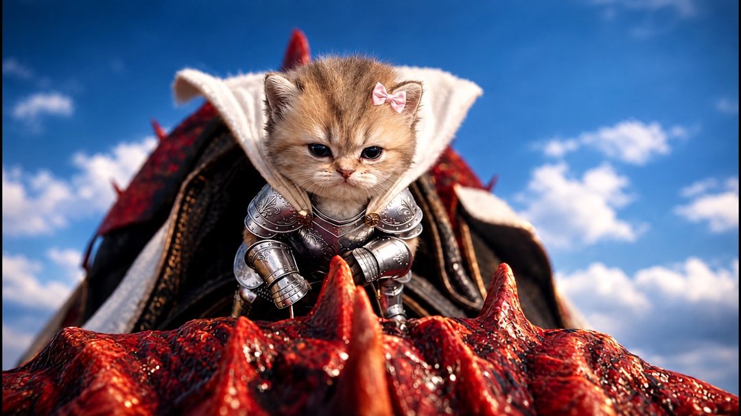Cat With Sword Meme (Knight Cat)