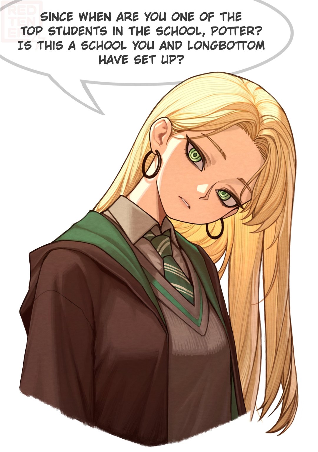 Malfoid (Female Draco Malfoy)