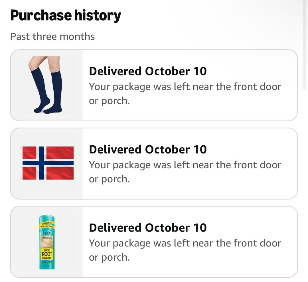 Hope Whoever Stole My Amazon Package