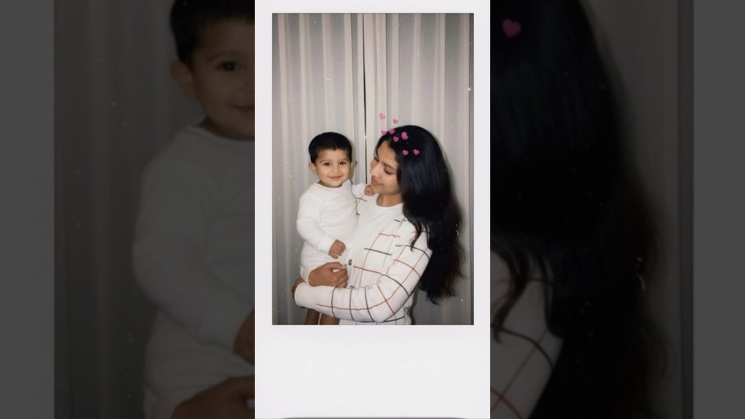 Hug Your Younger Self AI Trend
