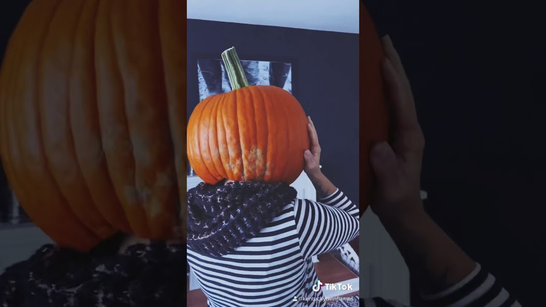 Pumpkin Head Trend