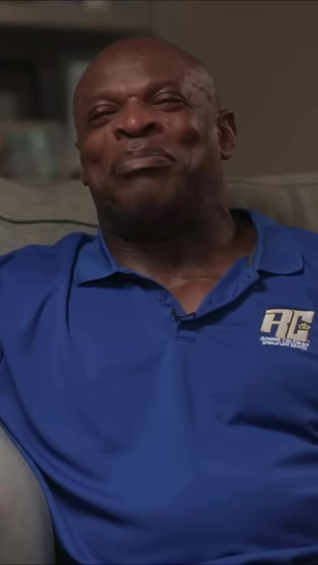 Ronnie Coleman French Fries Meme