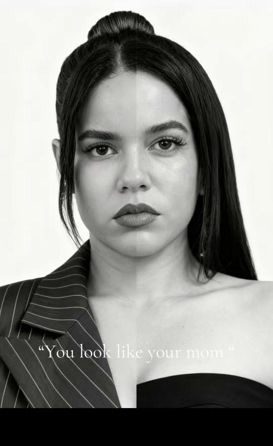Split Face Trend (You Look Like Your Mom)