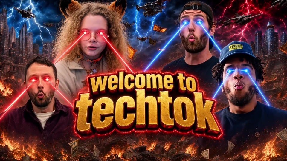 Welcome to TechTok, Brother Meme